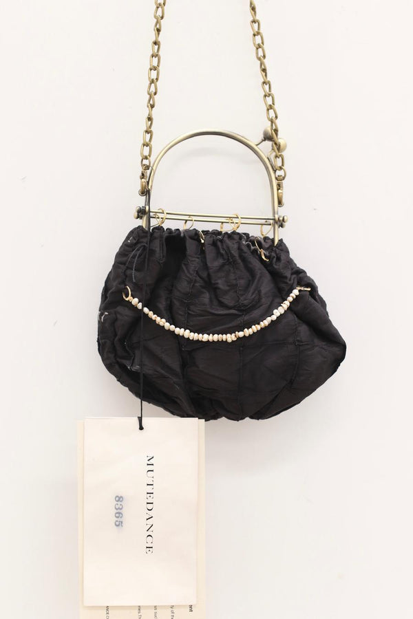 MUTEDANCE Black Sling Bag MD22SS99 PM40